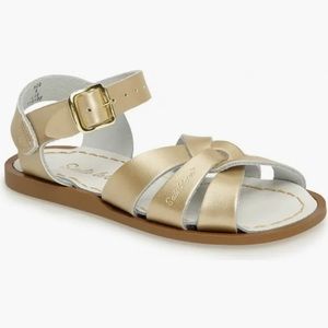 Girl’s Gold Sandals